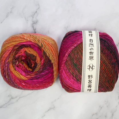 Noro Ito in colourway Zakuro – 10ply weight wool yarn