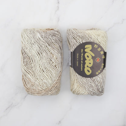 Noro Silk Garden in colourway Komaki – 10ply weight silk, mohair, wool yarn