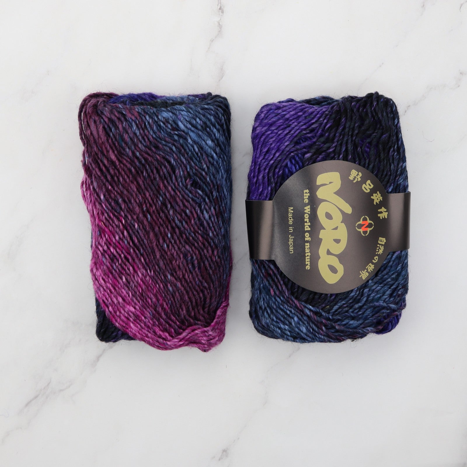Noro Silk Garden in colourway Chikugo – 10ply weight silk, mohair, wool yarn