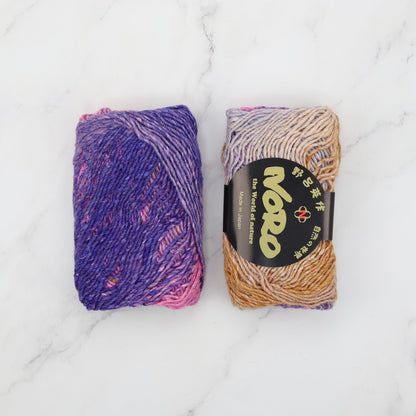 Noro Silk Garden in colourway Hannan – 10ply weight silk, mohair, wool yarn