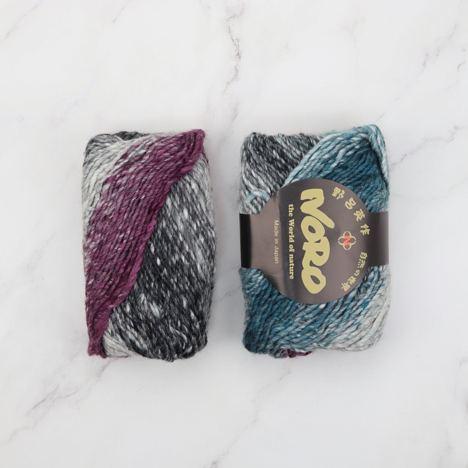Noro Silk Garden in colourway Maniwa – 10ply weight silk, mohair, wool yarn
