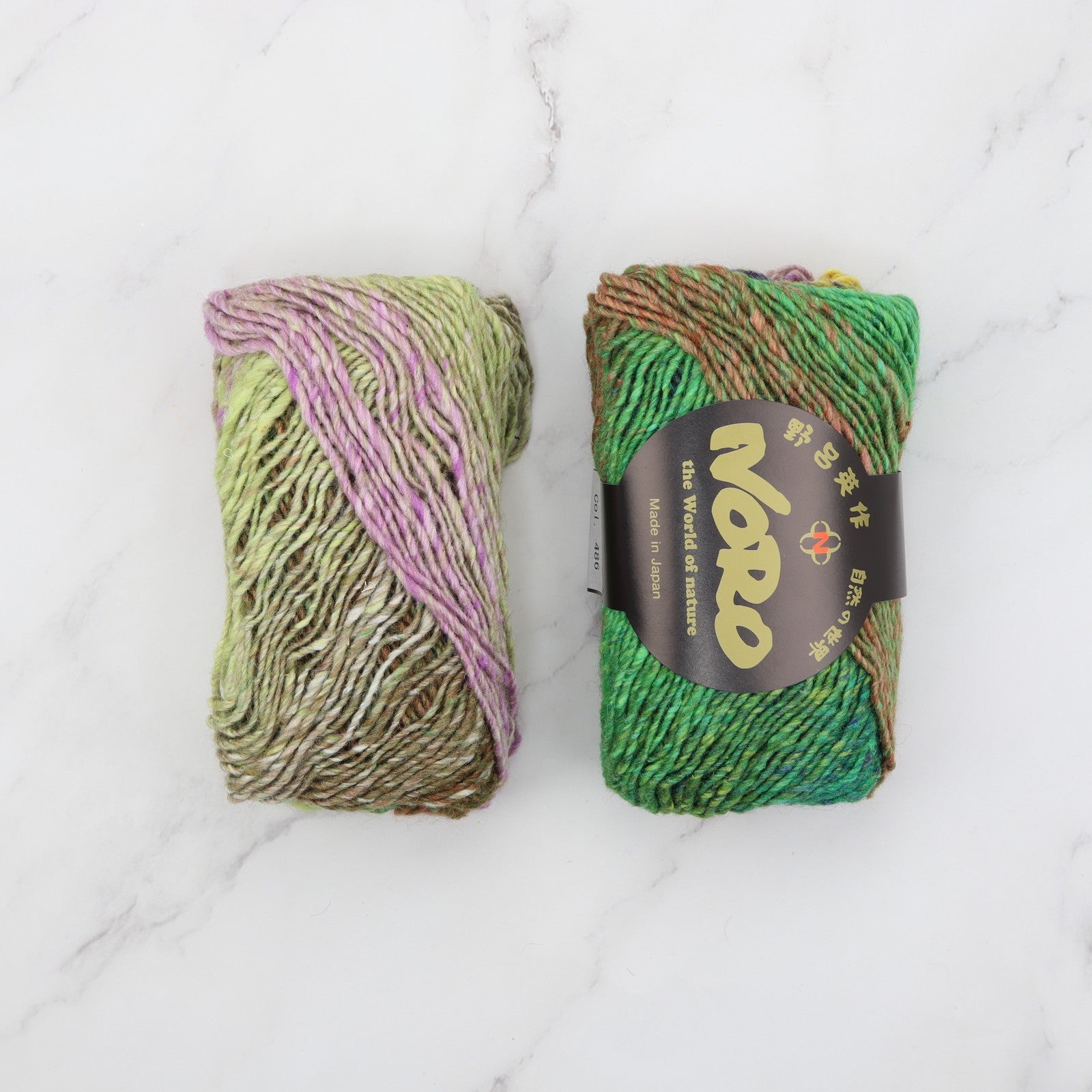 Noro Silk Garden in colourway Toyokawa – 10ply weight silk, mohair, wool yarn