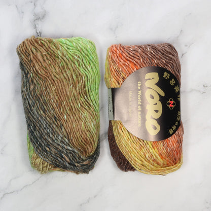 Noro Silk Garden in colourway Yao – 10ply weight silk, mohair, wool yarn