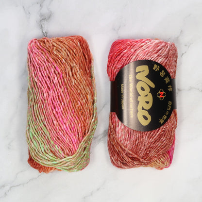 Noro Silk Garden in colourway Nayoro – 10ply weight silk, mohair, wool yarn