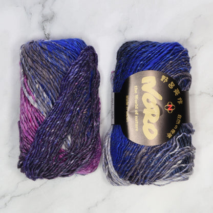Noro Silk Garden in colourway Toride – 10ply weight silk, mohair, wool yarn
