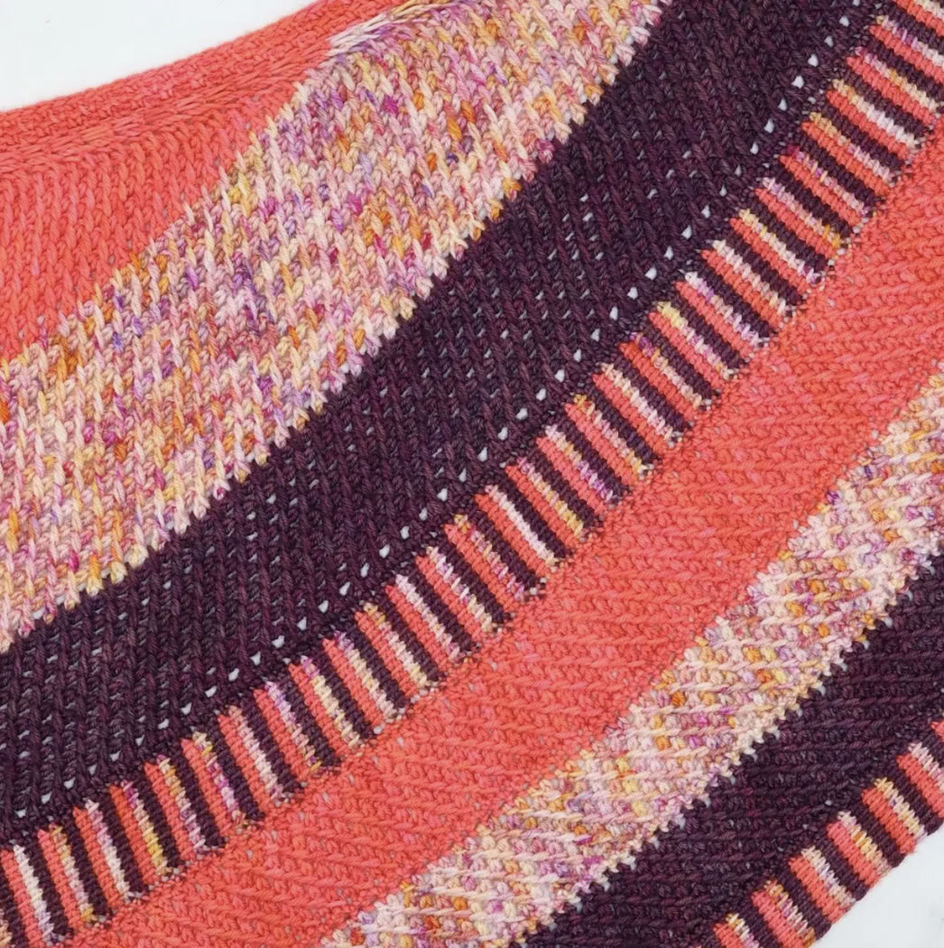 Beginner Tunisian Crochet
