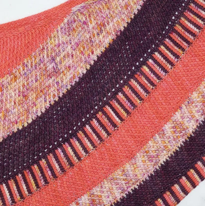 Mosaic Tunisian Crochet