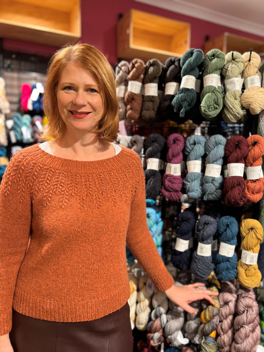 Field Sweater knitting kit – view 4