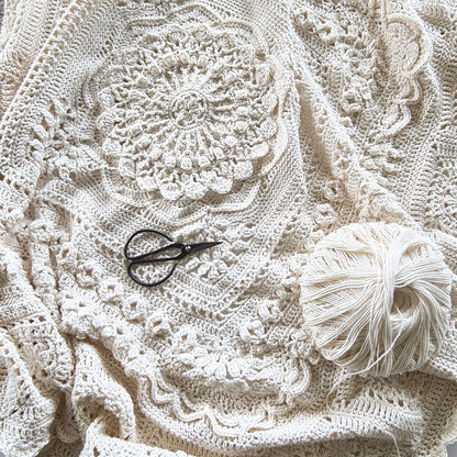 Nimue – crochet pattern book – view 6