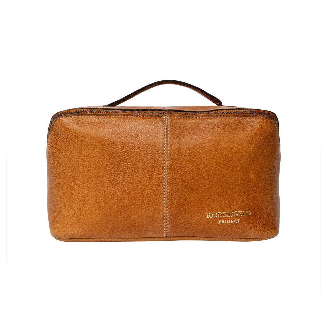 Re:Designed Project 09 Small Organiser – Burned Tan (Brass)