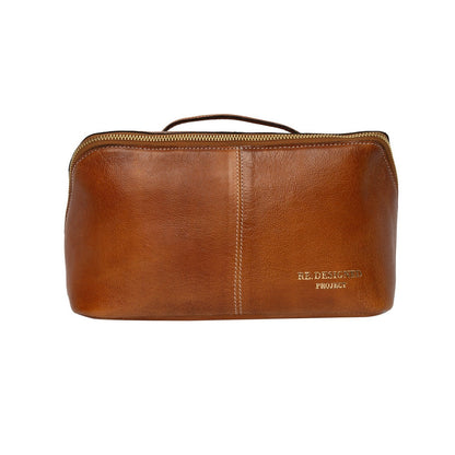 Re:Designed Project 09 Small Organiser – Burned Tan (Gold)