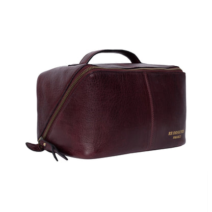 Re:Designed Project 09 Small Organiser – Dark Cherry