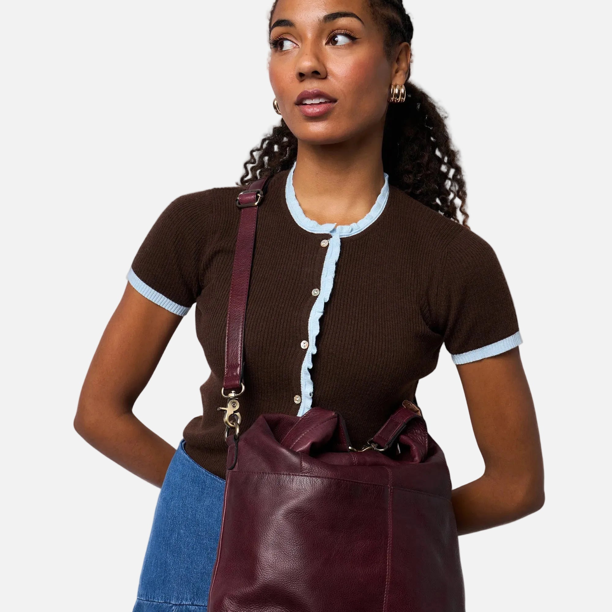 Re:Designed Project 100 Small Foldover Crossbody Bag – view 2
