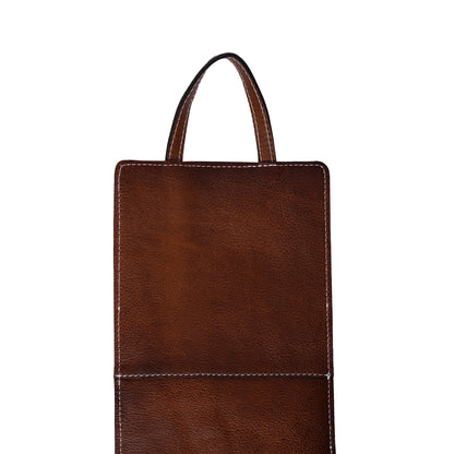 Project 127 Double-Pointed Needle Roll — Re:Designed — Walnut