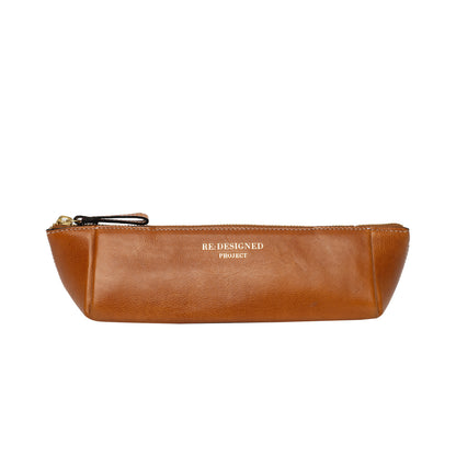 Project 12 Triangular Needle Case — Re:Designed — Burned Tan/Gold