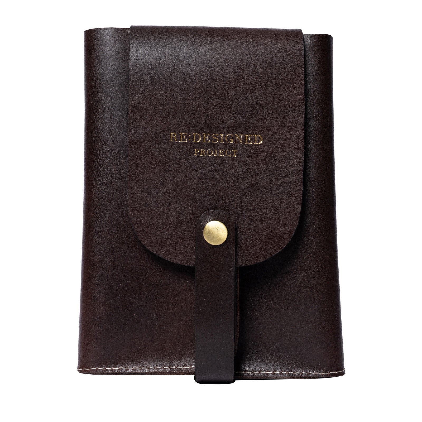 Project 131 Folding Needle Case — Re:Designed — Dark Brown