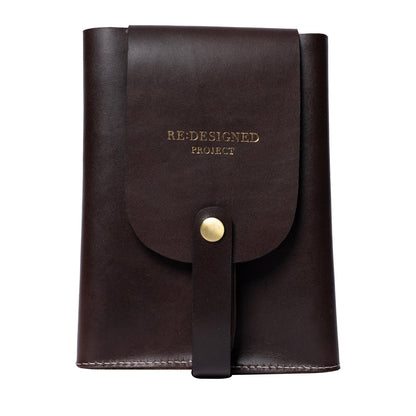 Project 131 Folding Needle Case — Re:Designed — Dark Brown