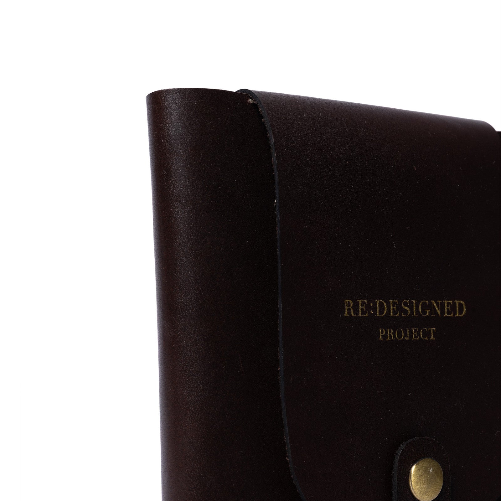 Project 131 Folding Needle Case — Re:Designed — Dark Brown