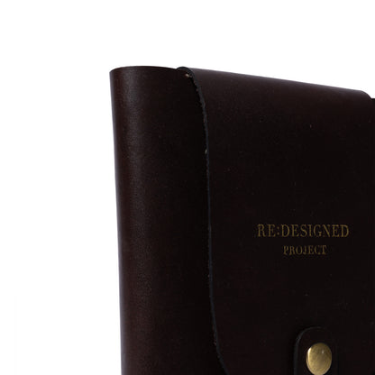 Project 131 Folding Needle Case — Re:Designed — Dark Brown