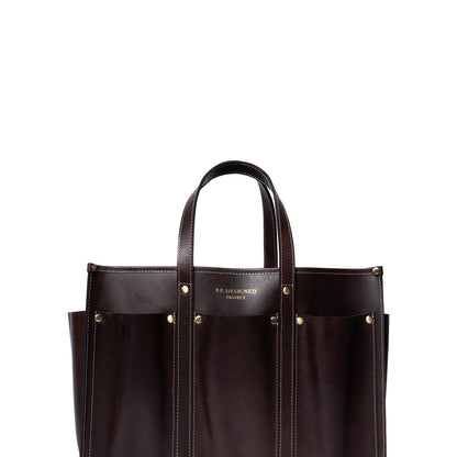 Project 132 Carrier Bag — Re:Designed — Dark Brown