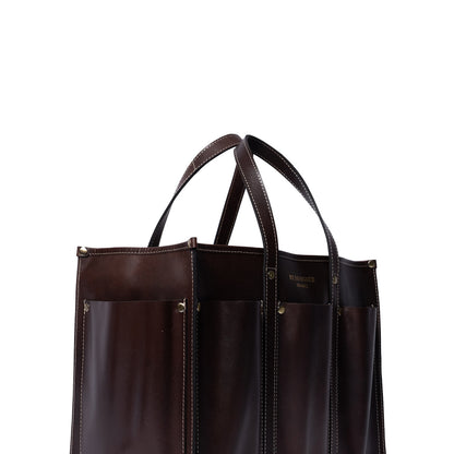 Project 132 Carrier Bag — Re:Designed — Dark Brown