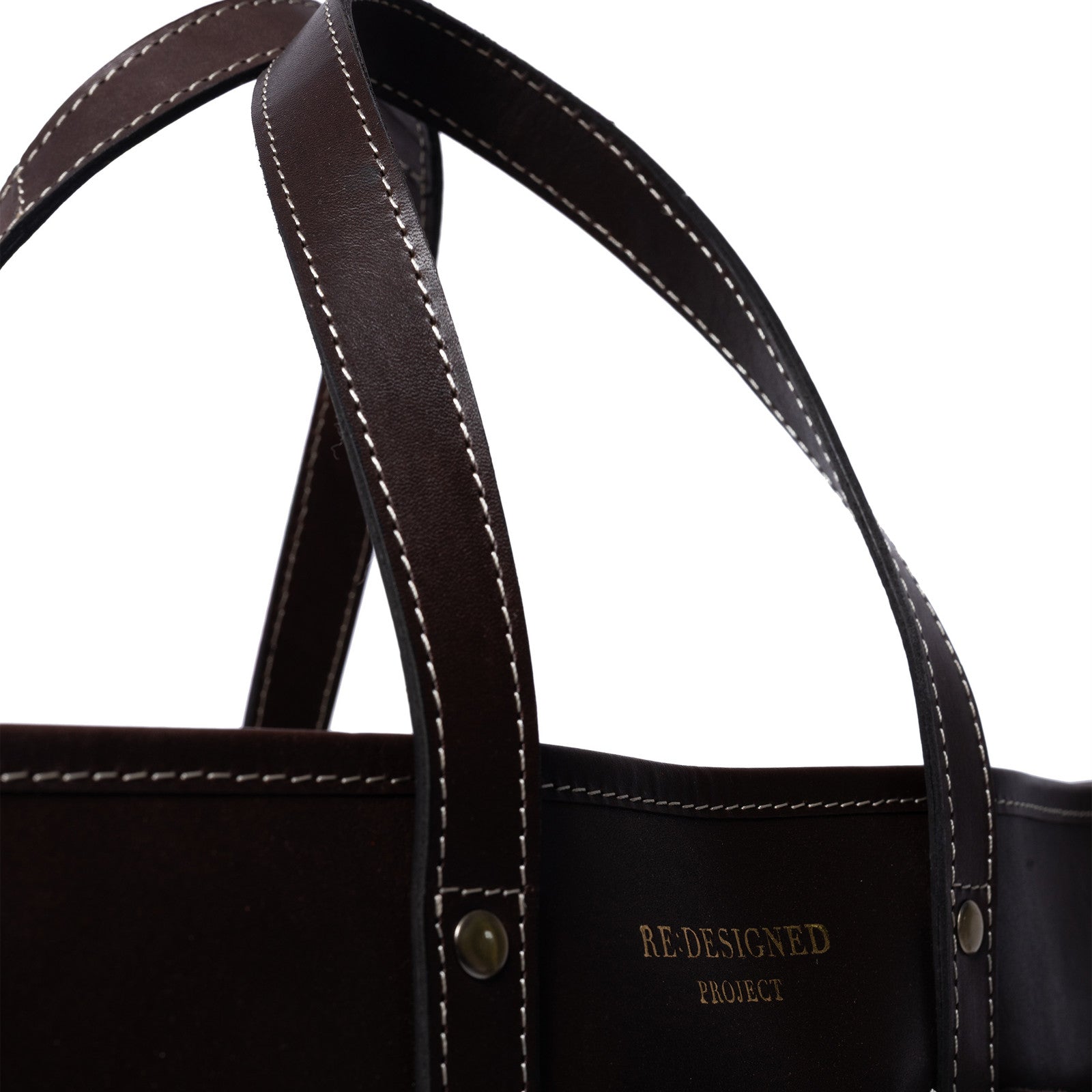 Project 132 Carrier Bag — Re:Designed — Dark Brown