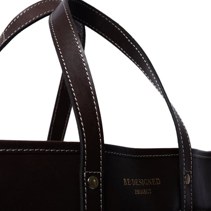 Project 132 Carrier Bag — Re:Designed — Dark Brown