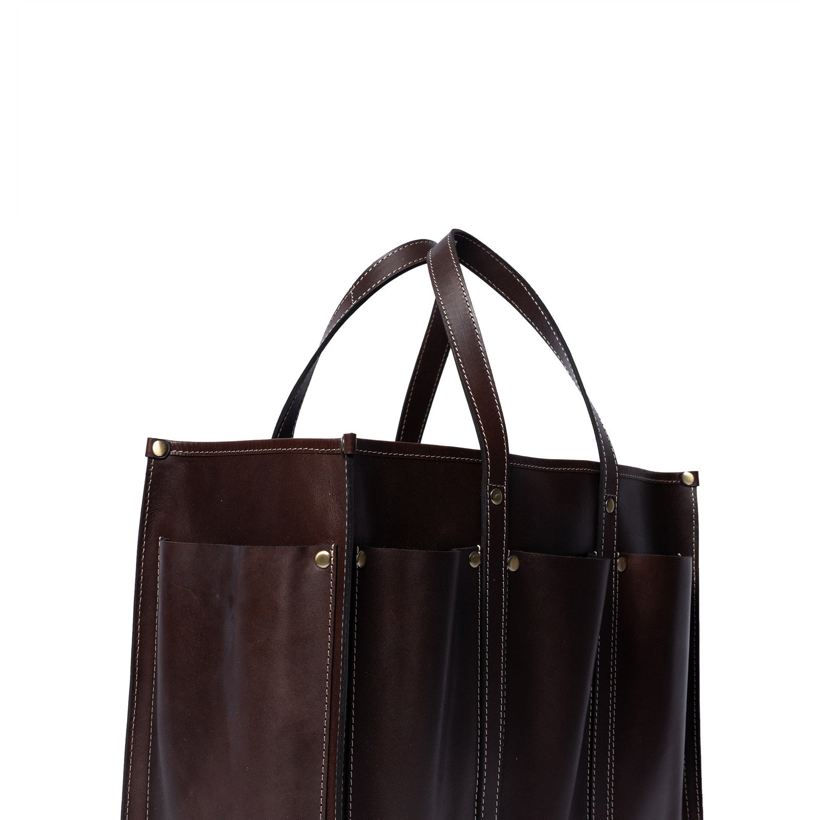 Project 132 Carrier Bag — Re:Designed — Dark Brown
