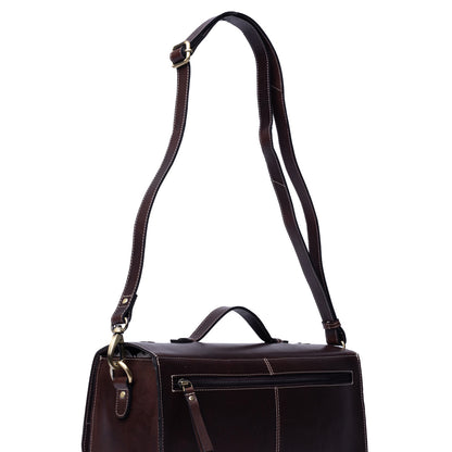 Project 133 Crossbody Yarn Bag — Re:Designed — Dark Brown