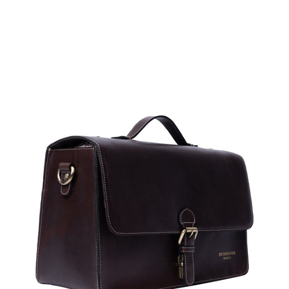 Project 133 Crossbody Yarn Bag — Re:Designed — Dark Brown