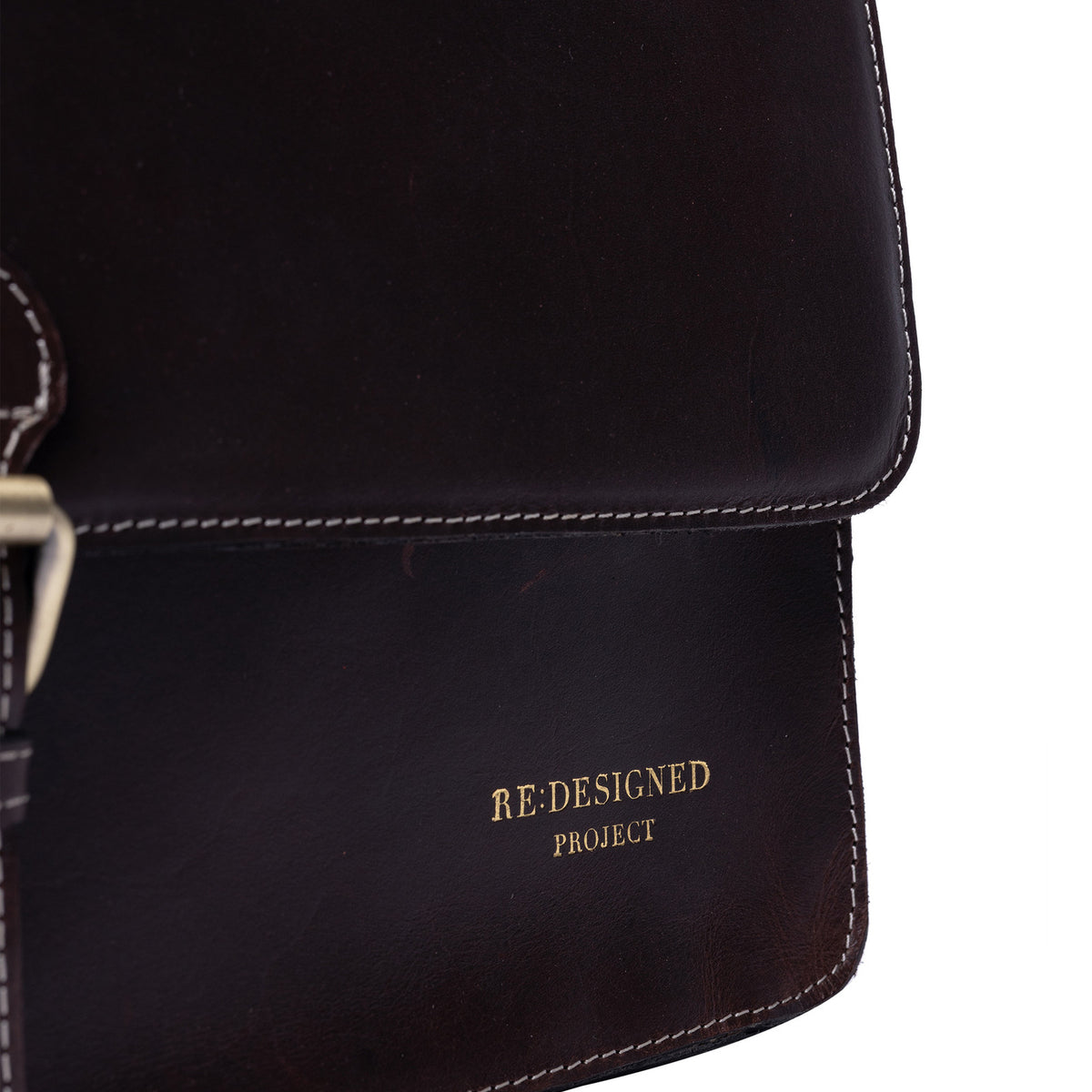 Project 133 Crossbody Yarn Bag — Re:Designed — Dark Brown