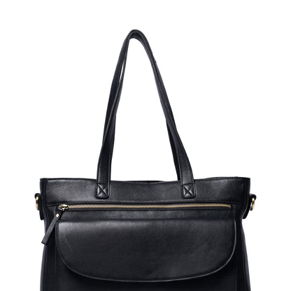 Project 138 Shoulder Project Bag — Re:Designed — Black