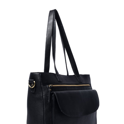 Project 138 Shoulder Project Bag — Re:Designed — Black