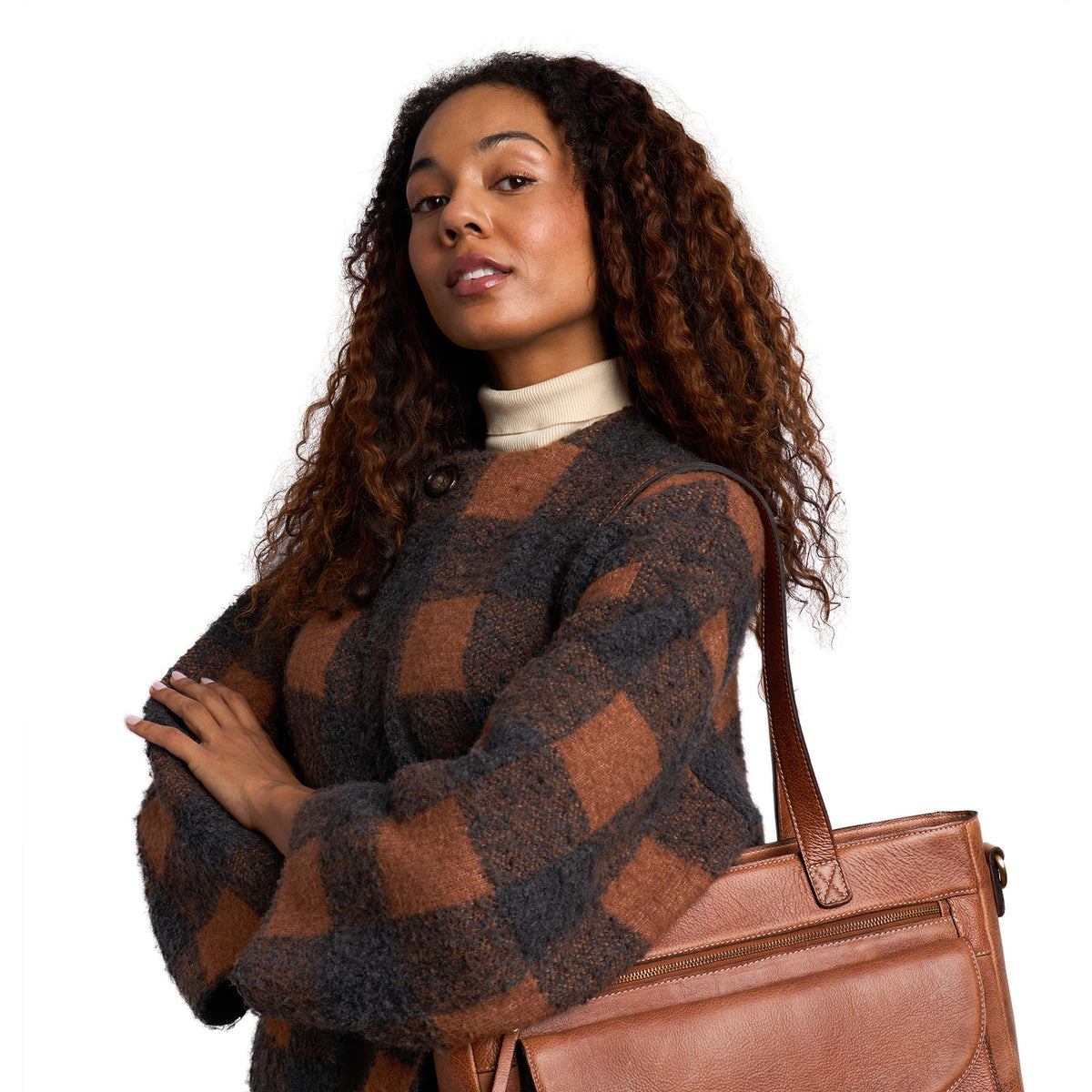 Project 138 Shoulder Project Bag — Re:Designed — Walnut