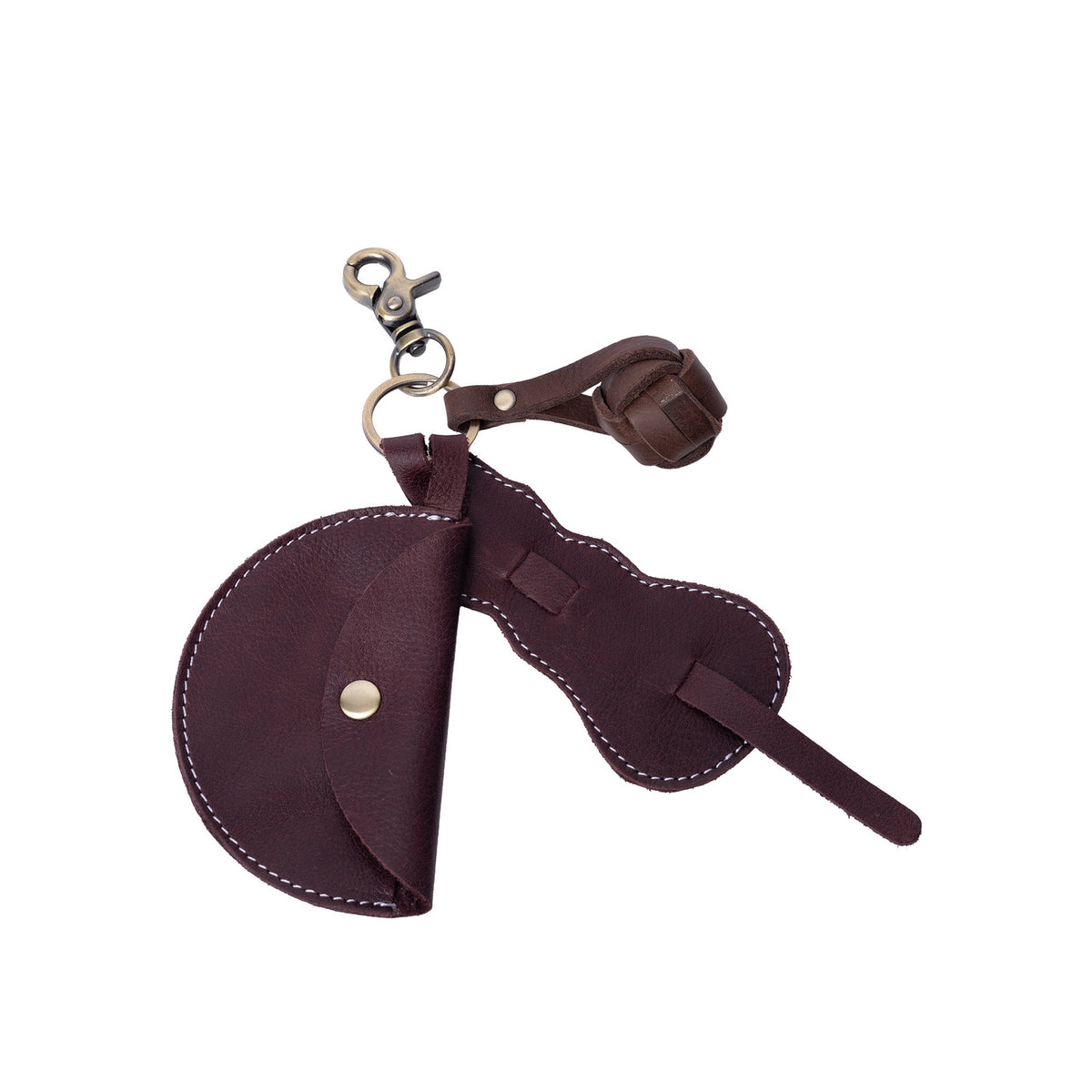 Project 141 Cat and Yarn Keyring — Re:Designed