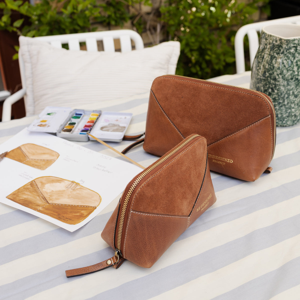 Re:Designed Project 151 Large Zip Pouch – lifestyle