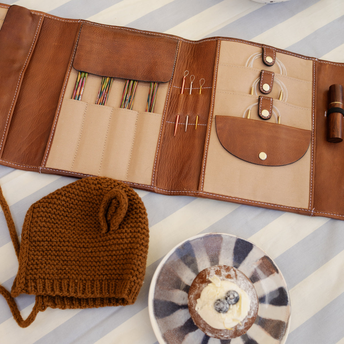 Re:Designed Project 167 Large Buckle Needle Case – lifestyle