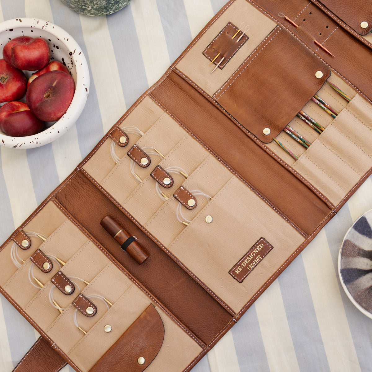 Re:Designed Project 169 Circular and DPN Needle Case – lifestyle