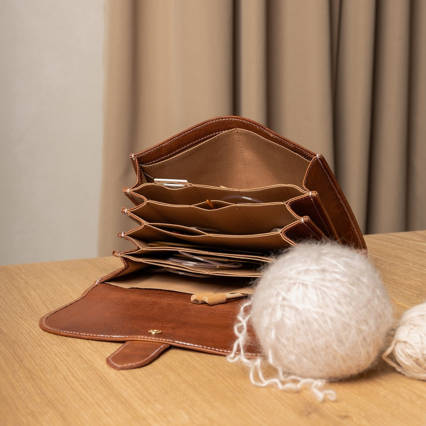 Re:Designed Project 18 Knitting Needle Organiser