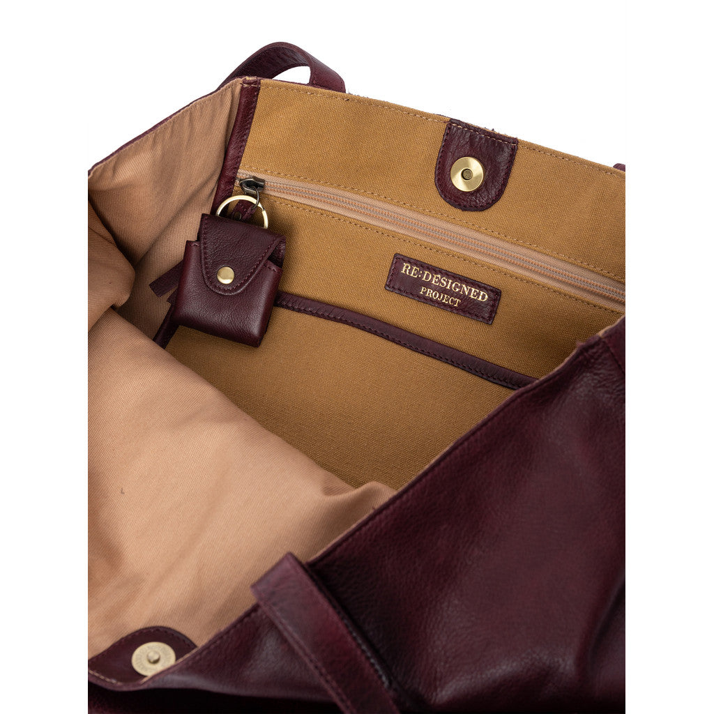 Re:Designed Project 19 Soft Leather Shopper Bag – view 3