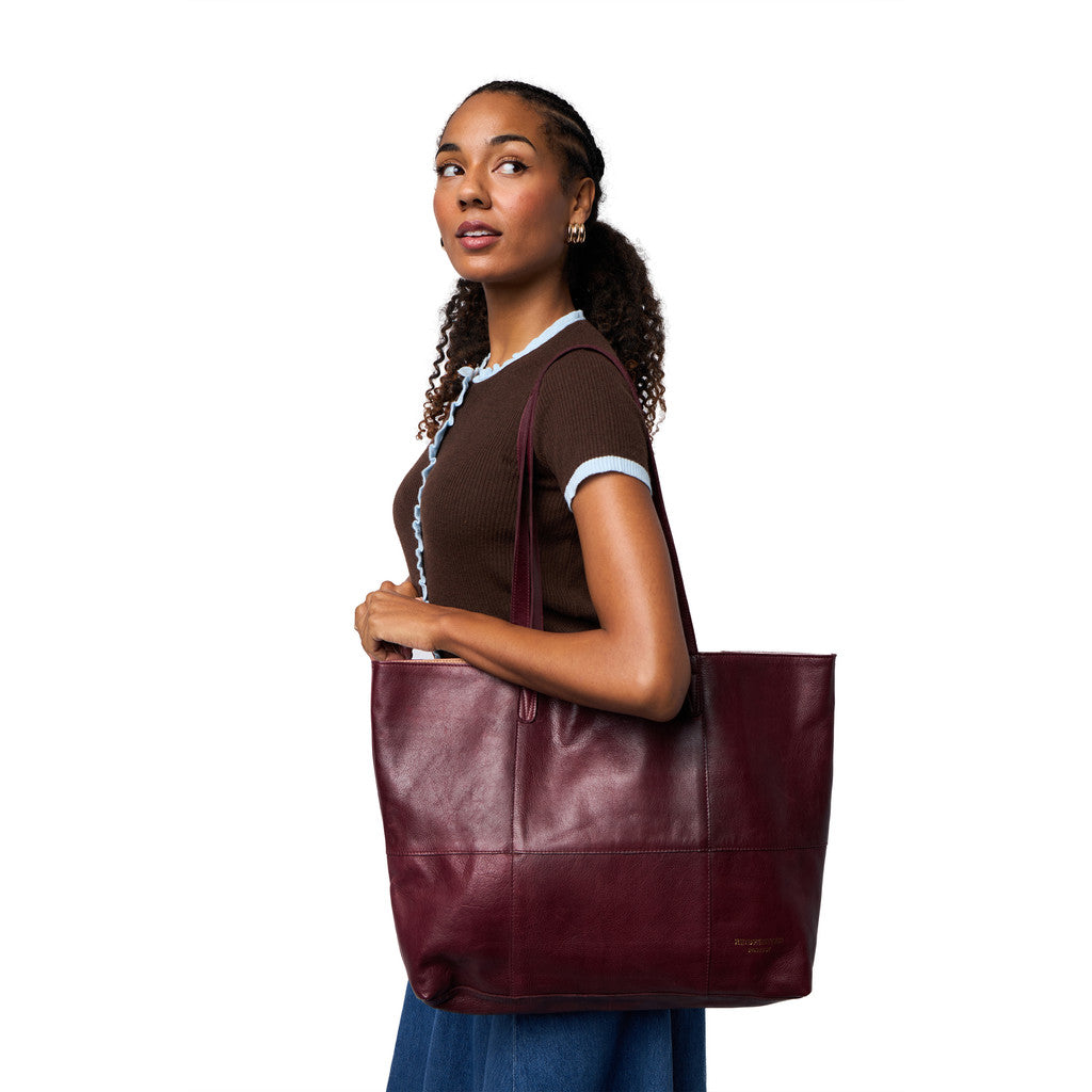 Re:Designed Project 19 Soft Leather Shopper Bag – view 4