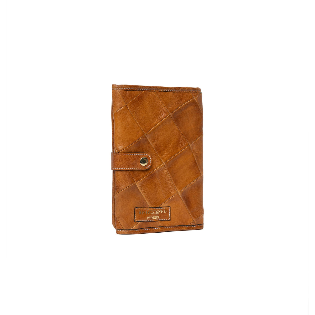Project 22 Quilted Circular Needle Case — Re:Designed — Burned Tan/Gold