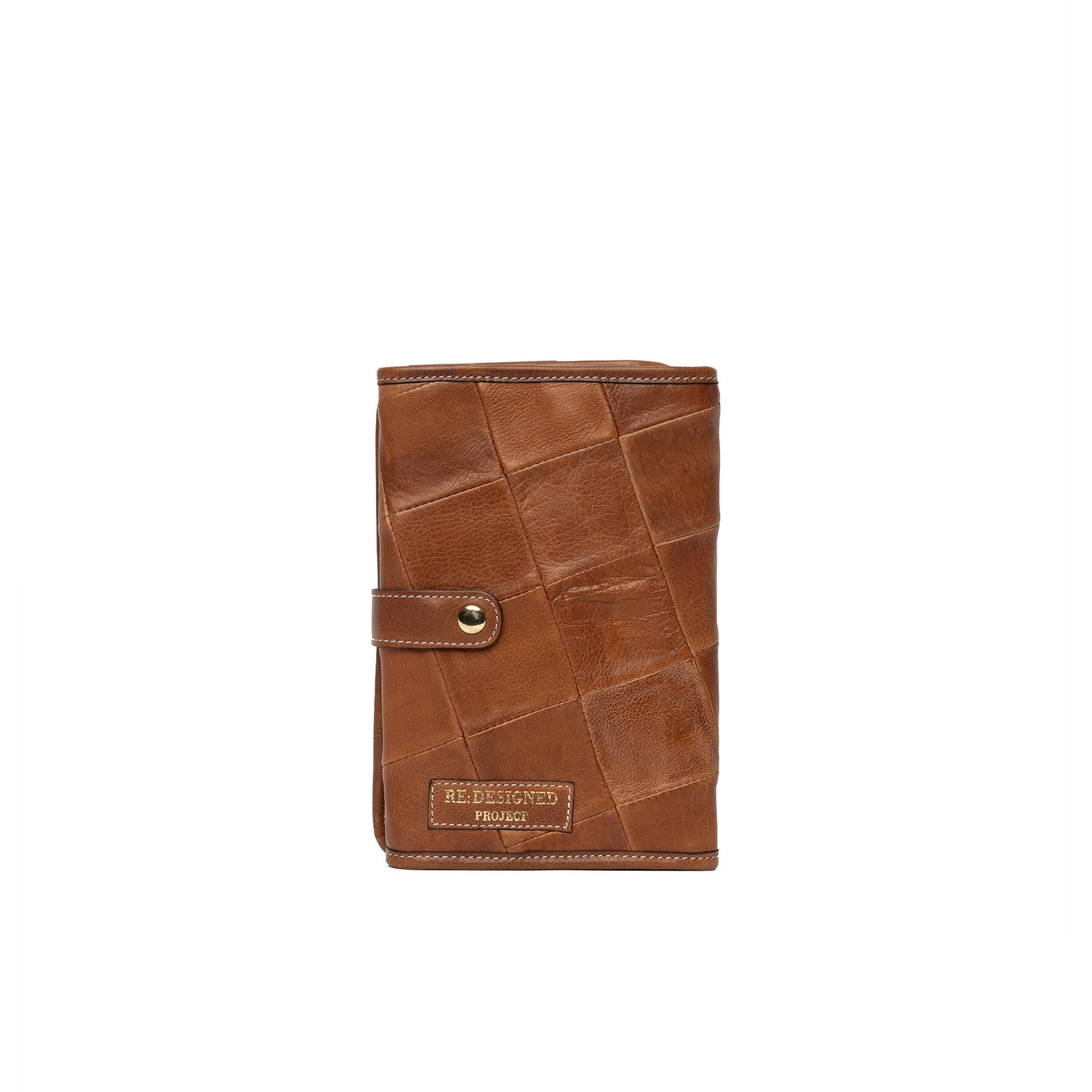 Project 22 Quilted Circular Needle Case — Re:Designed — Walnut/Gold
