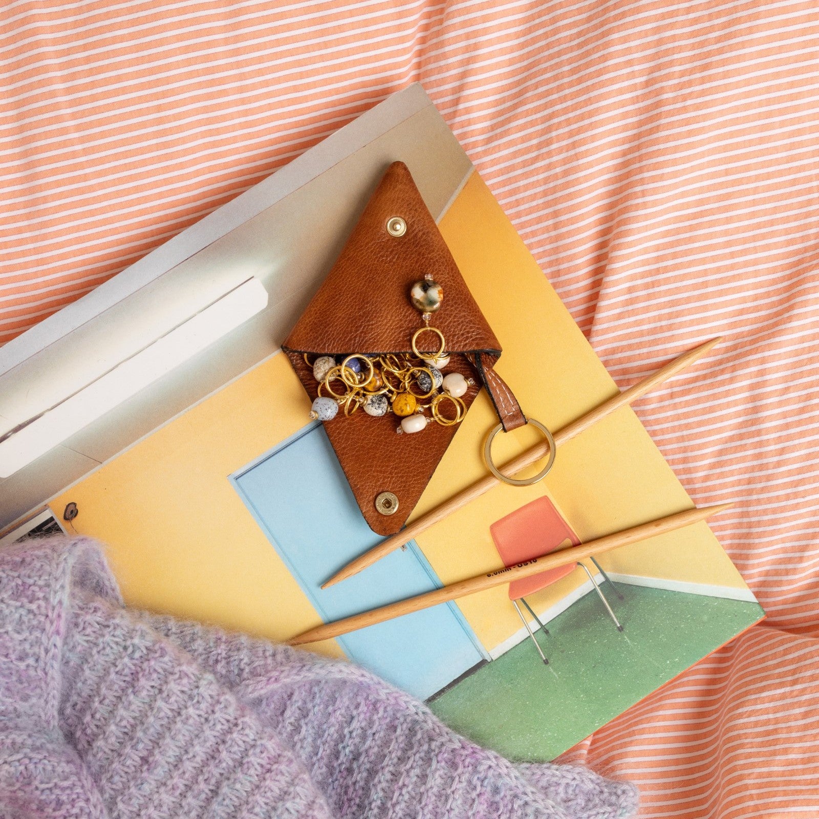 Project 30 Stitch Marker Case — Re:Designed