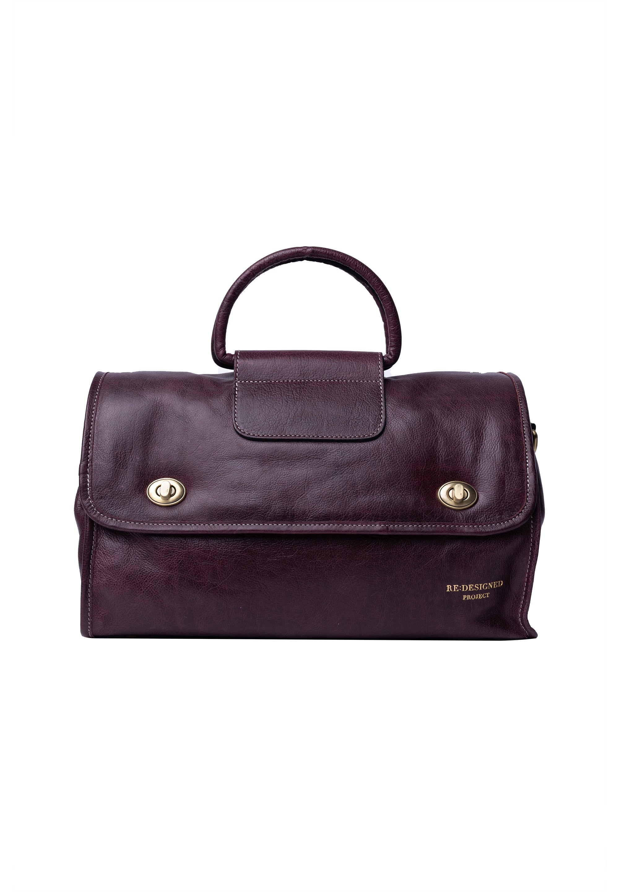 Re:Designed Project 73 Shoulder Bag – Dark Cherry