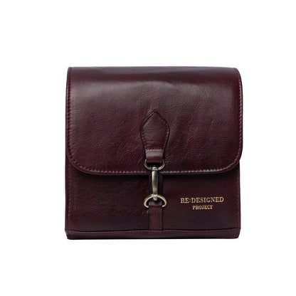 Re:Designed Project 93 Circular Needle Case – Dark Cherry
