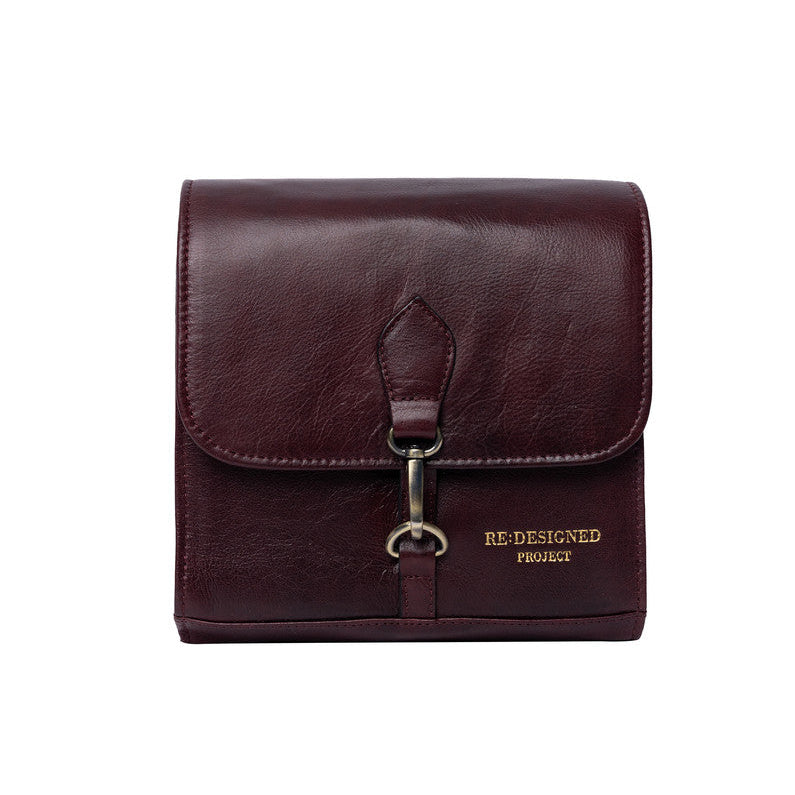 Re:Designed Project 93 Circular Needle Case – Dark Cherry