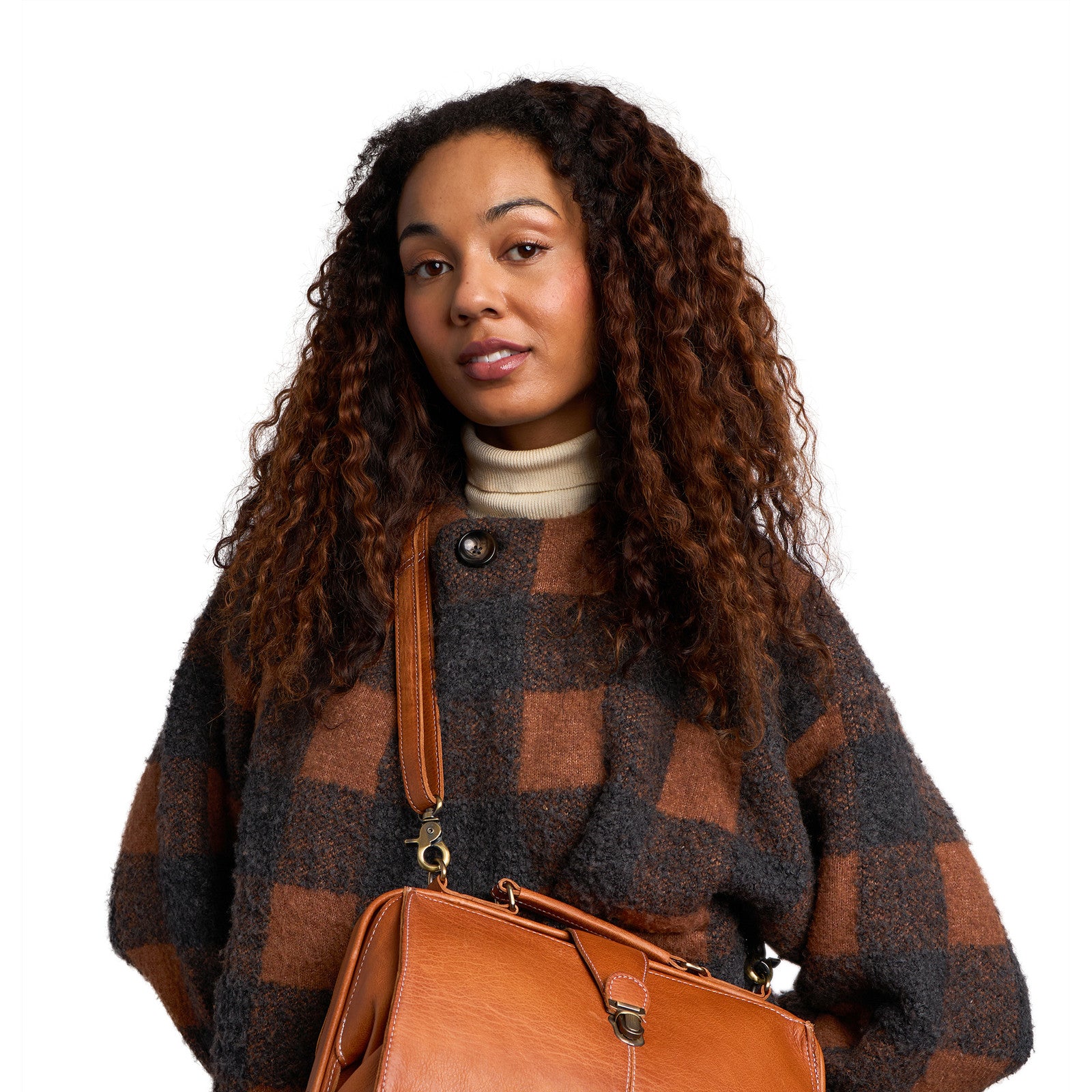 Project 97 Crossbody Project Bag — Re:Designed — Burned Tan