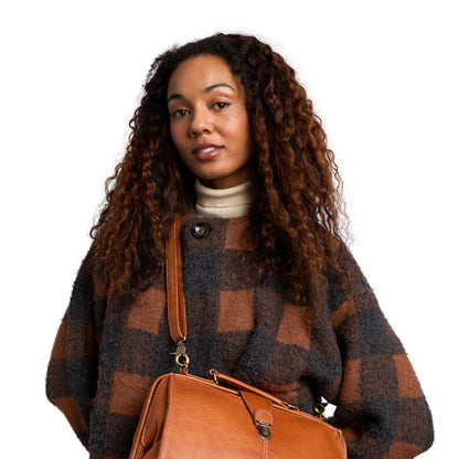 Project 97 Crossbody Project Bag — Re:Designed — Burned Tan