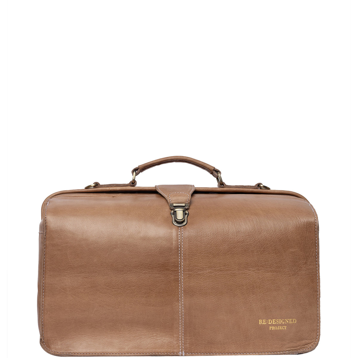 Project 98 Large Crossbody Project Bag — Re:Designed — Taupe